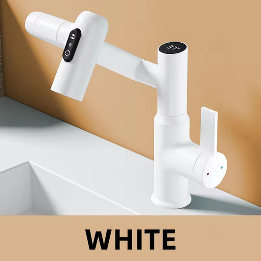 LED Smart Bathroom Faucet