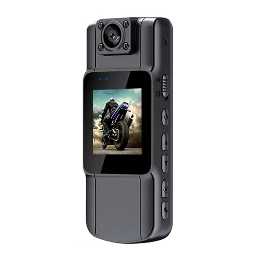 Mini Clip-On Body Camera
